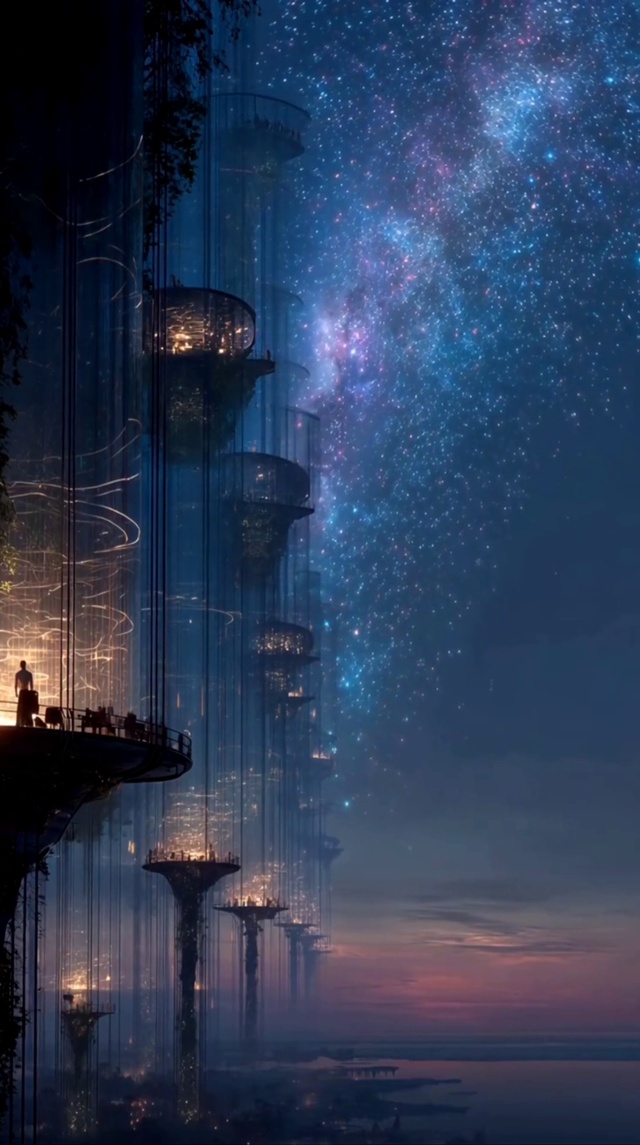 浪漫星空