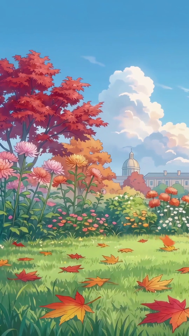 欧式花园
