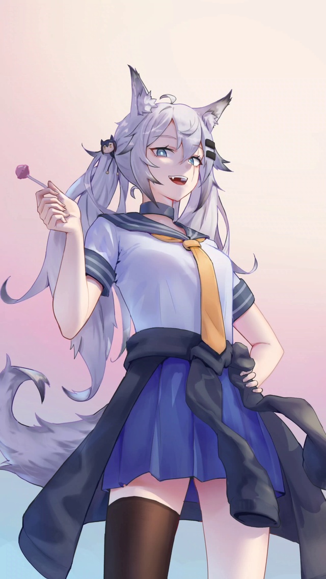 当拉狗穿上jk（4k超清）
