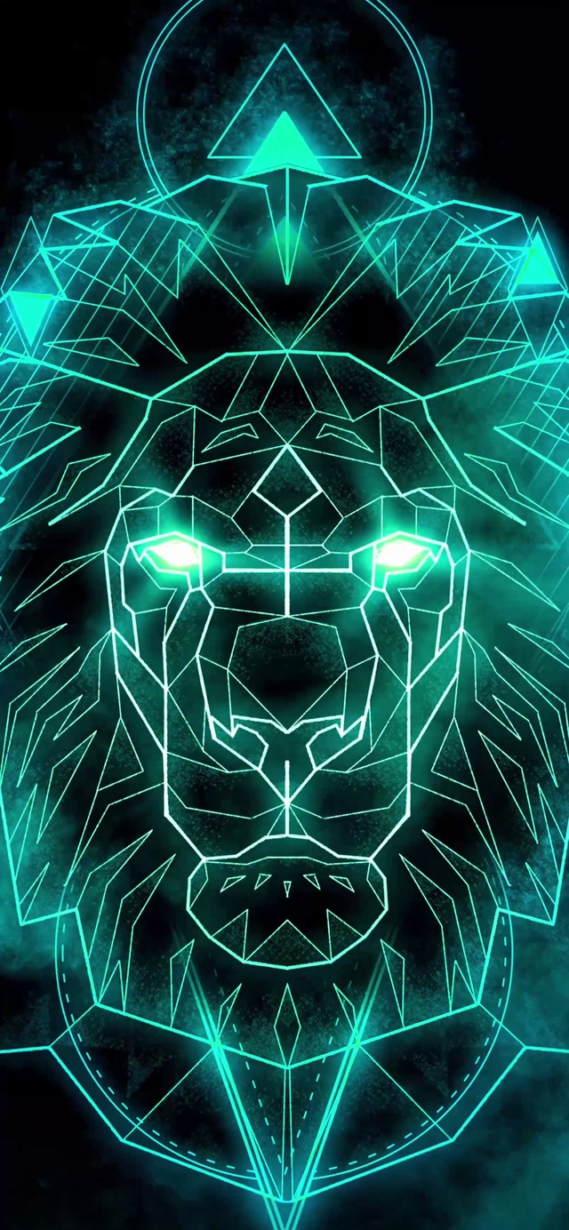 4K炫酷狮王光效