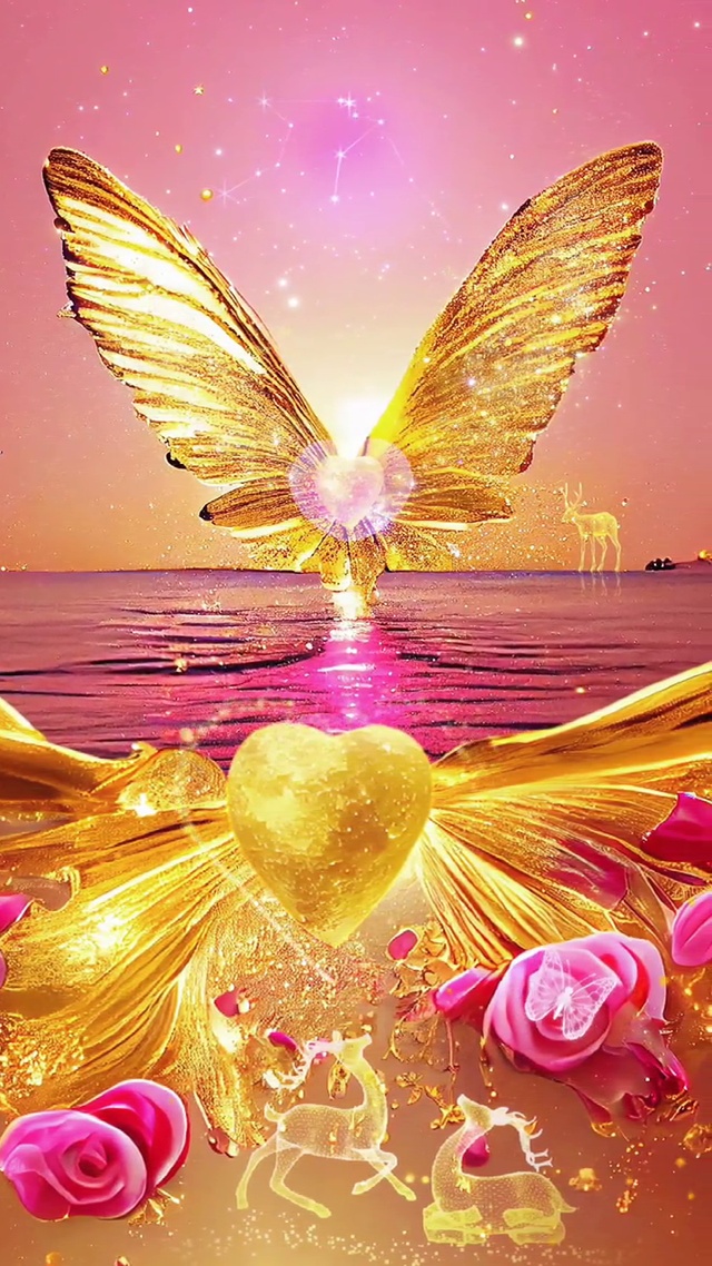 送你一双金色翅膀