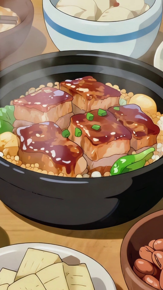佳肴满桌