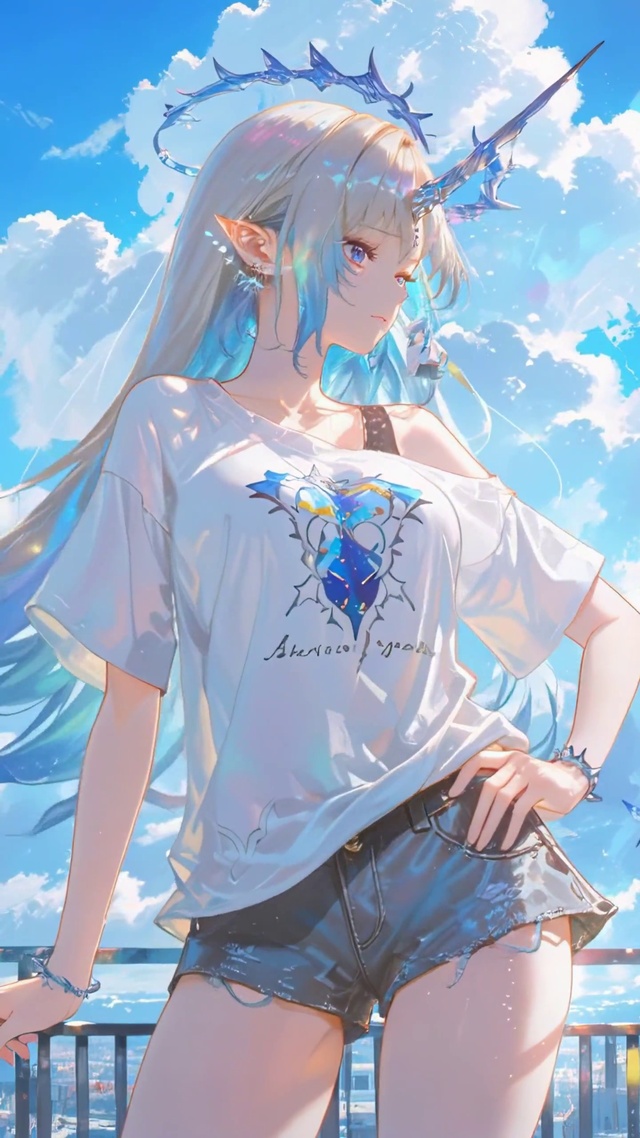 晴空下的精灵少女-卡提希娅