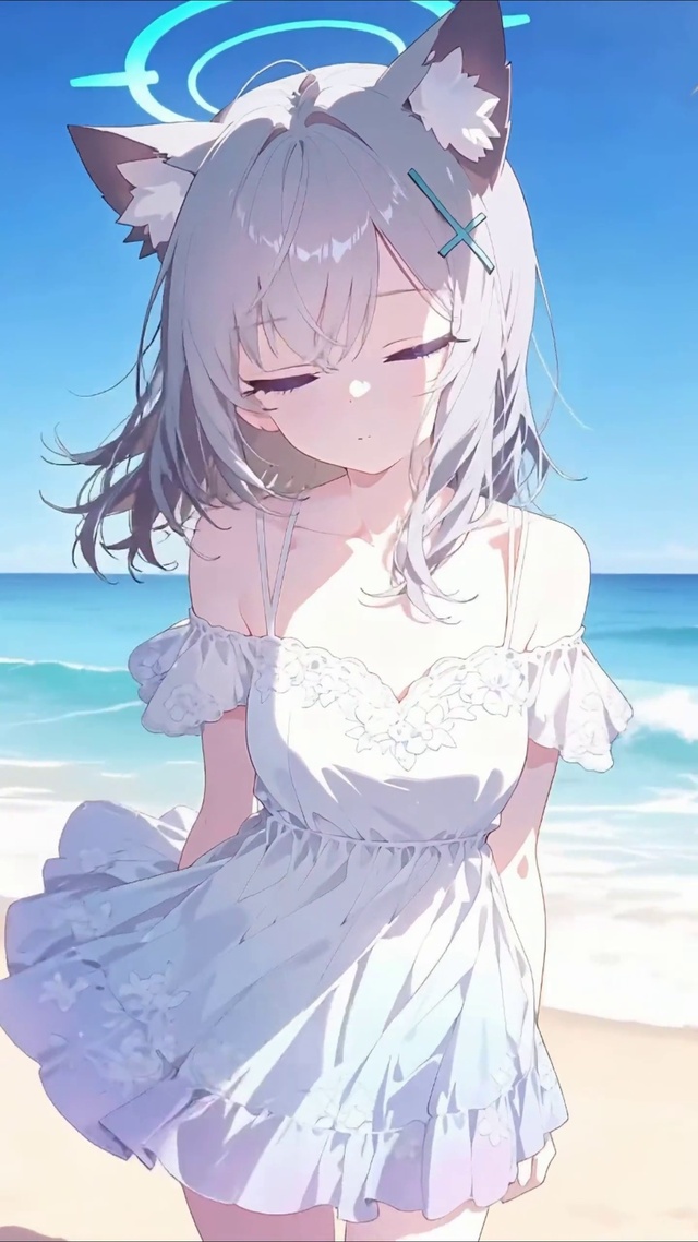 沙滩白子