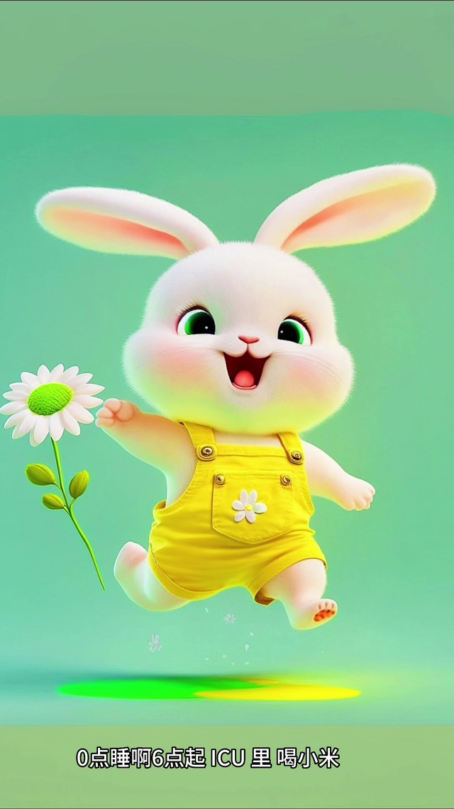可爱的小兔子