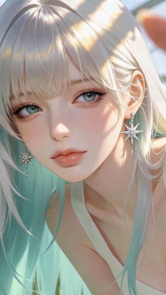 花房少女的伸手邀约