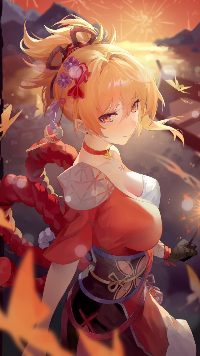 最美宵宫壁纸4k