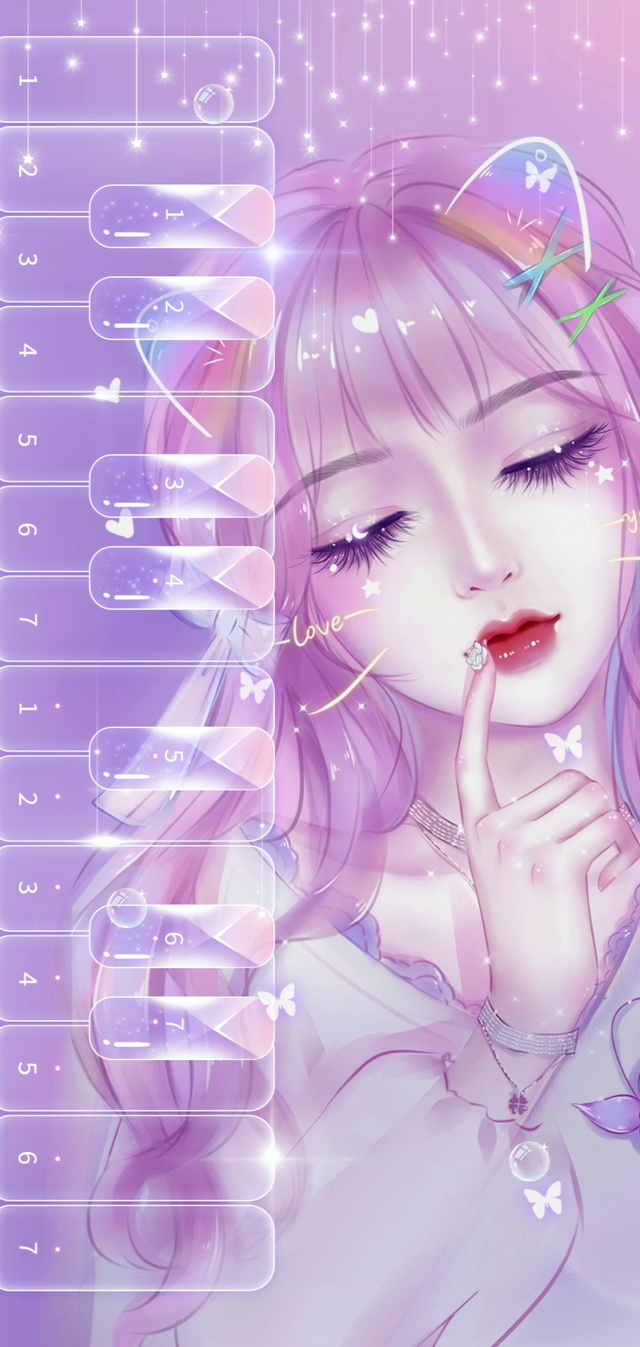 软萌萌钢琴少女