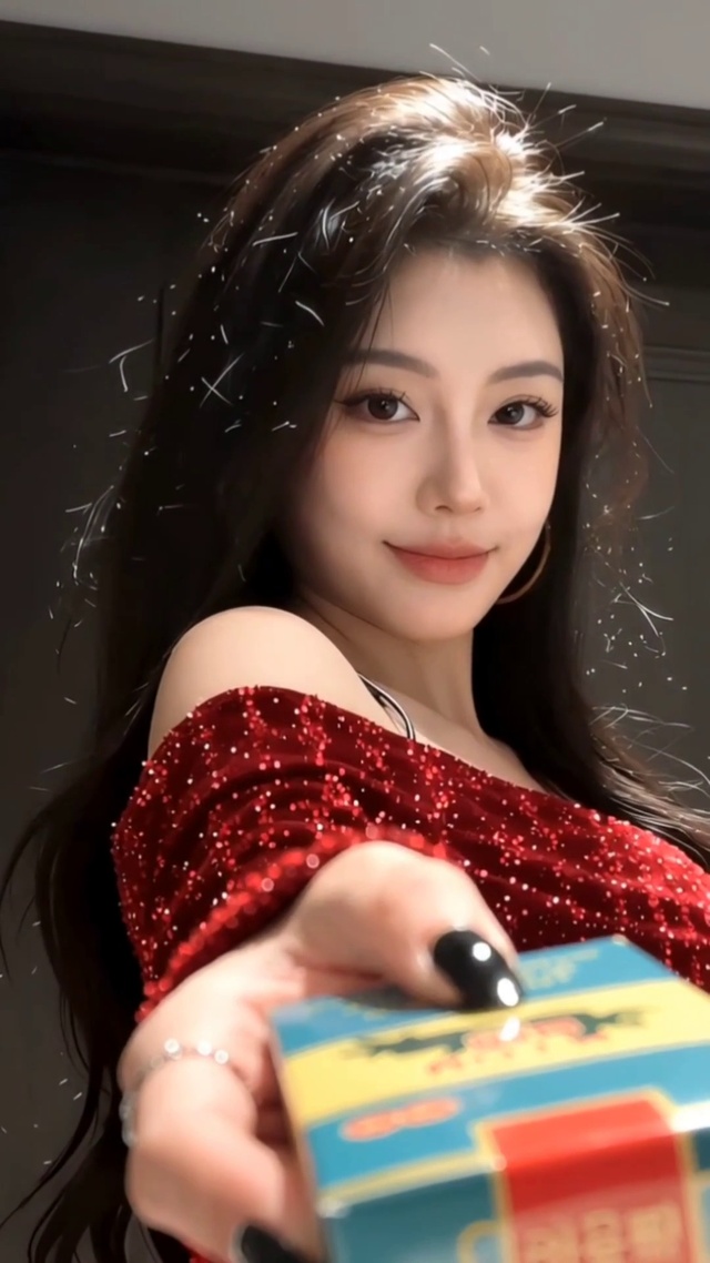 美女