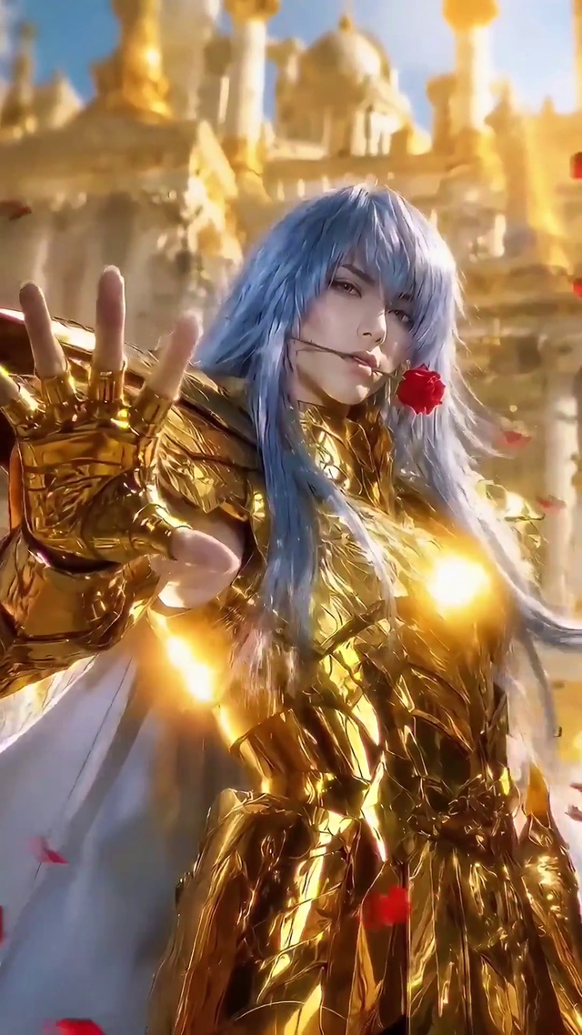 黄金圣斗士双鱼座艾布洛迪