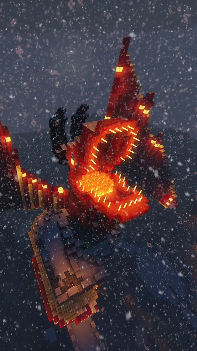 MC我的世界·火龙