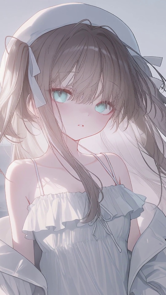 海边女孩