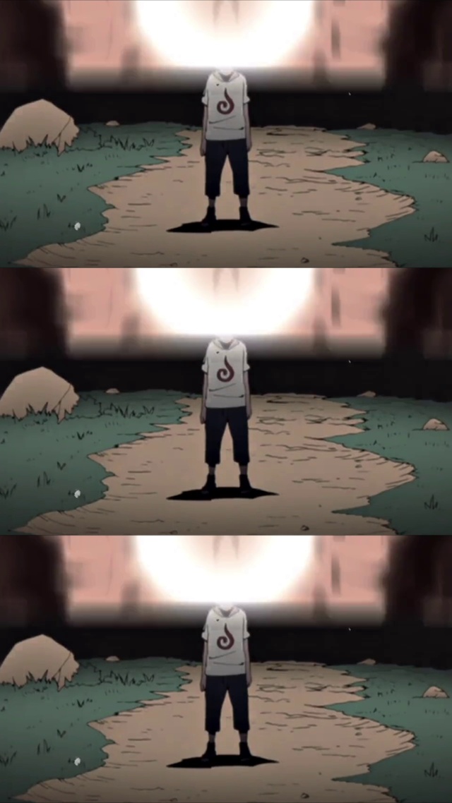 我随明月而來，却找不到走向你的路  鸣人与九尾