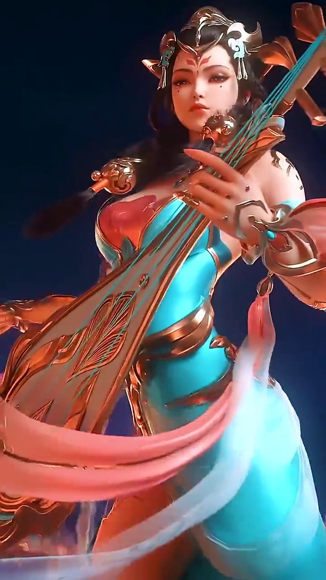 杨玉环二弹