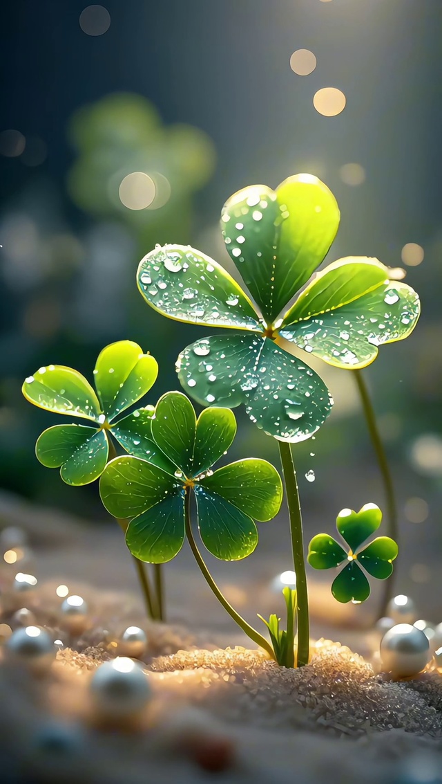 幸运草☘️