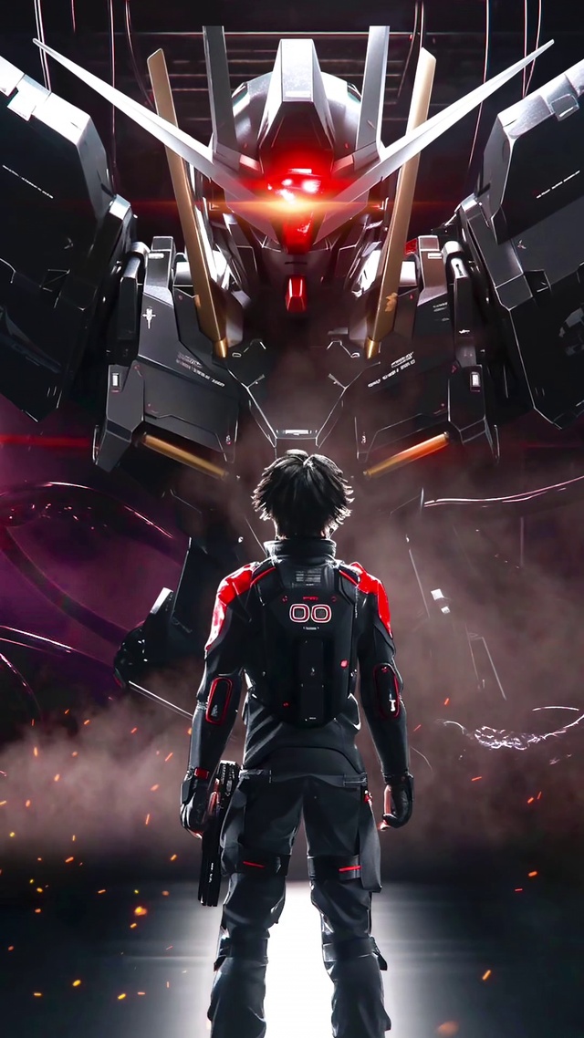 机甲男神自由高达