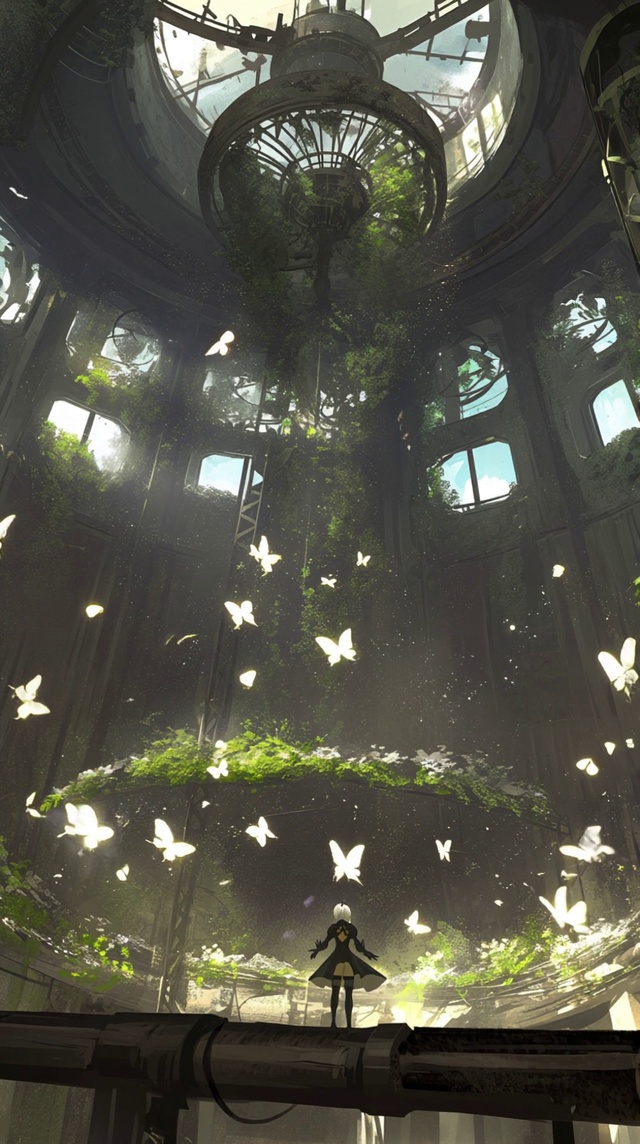 尼尔机械纪元 2B