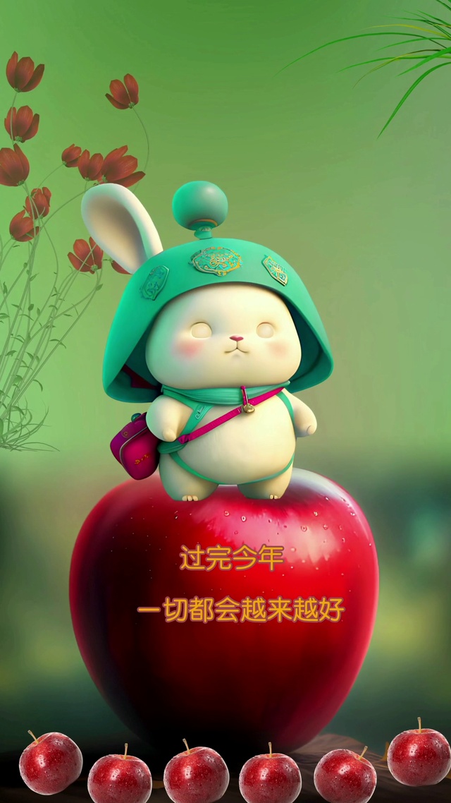 过完今年一切都会越来越好的