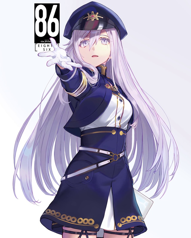 86不存在的战区 蕾娜小图标版