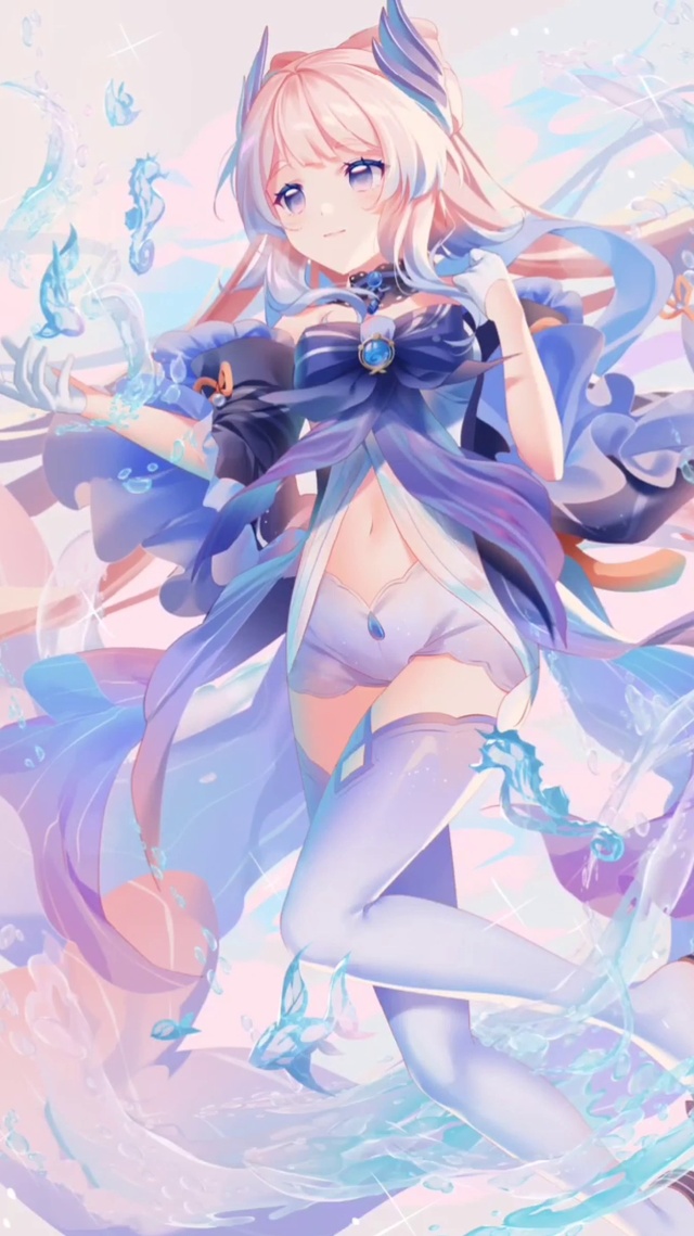 4k超清唯美心海