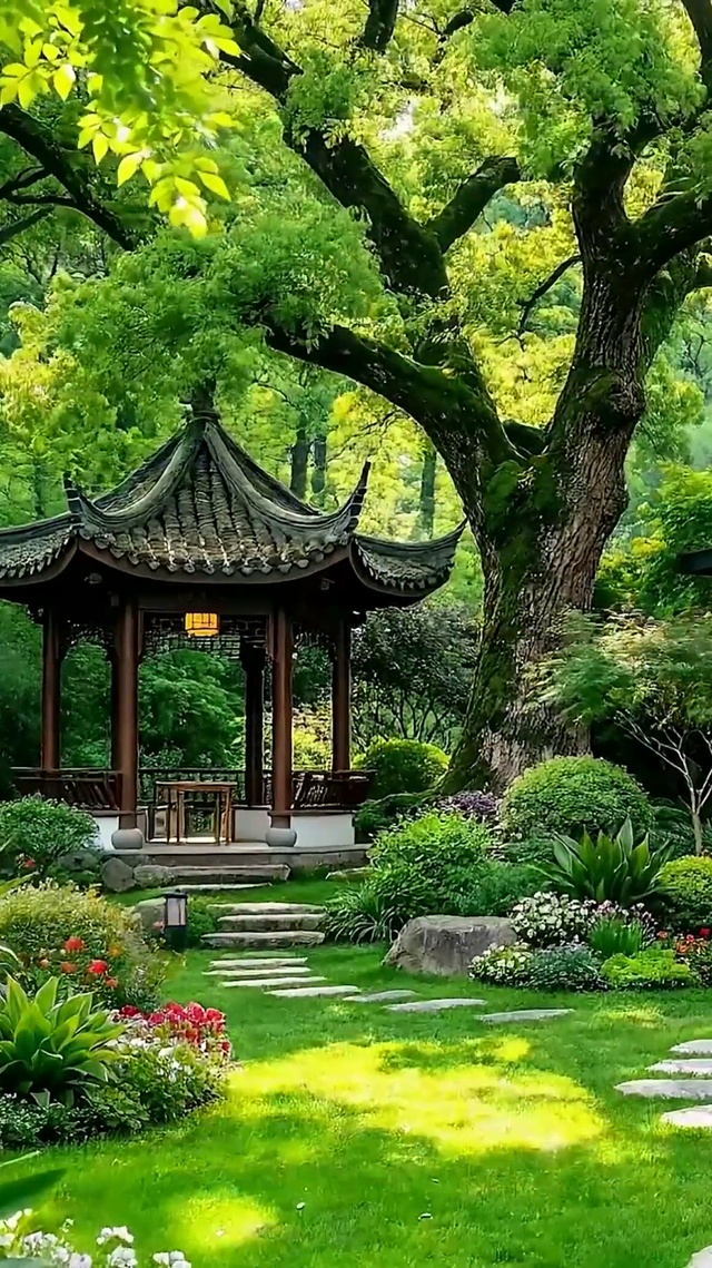 护眼花草树木