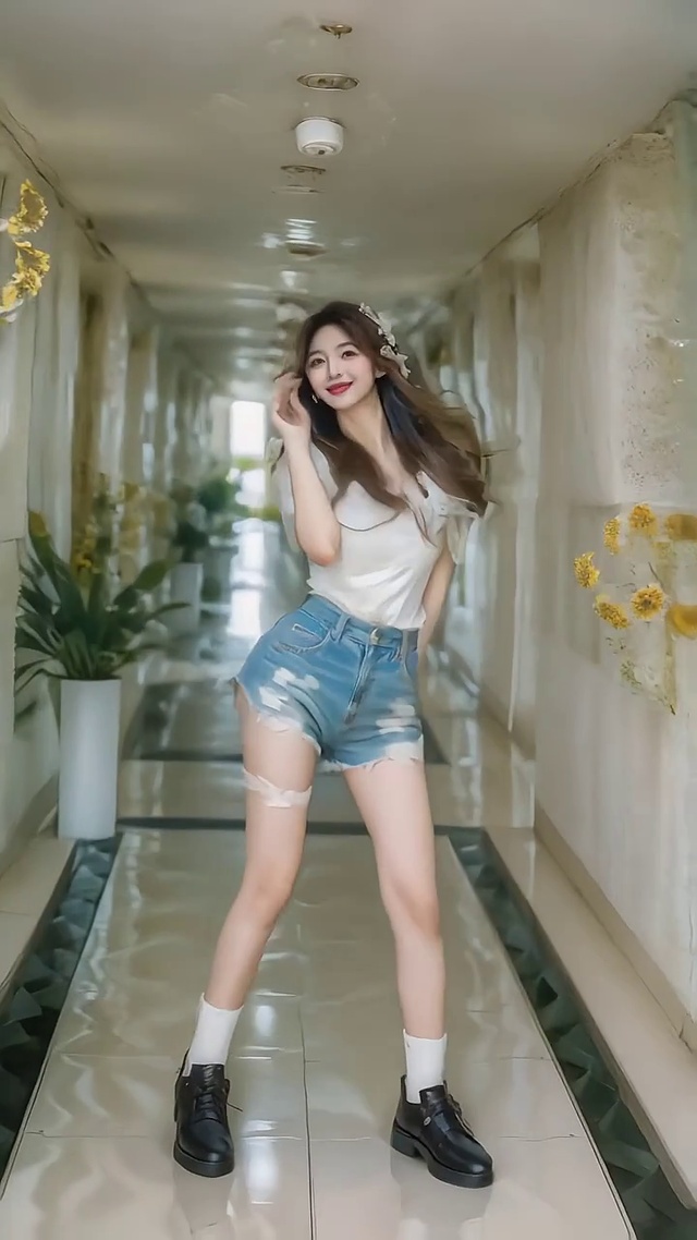 跳舞的女孩