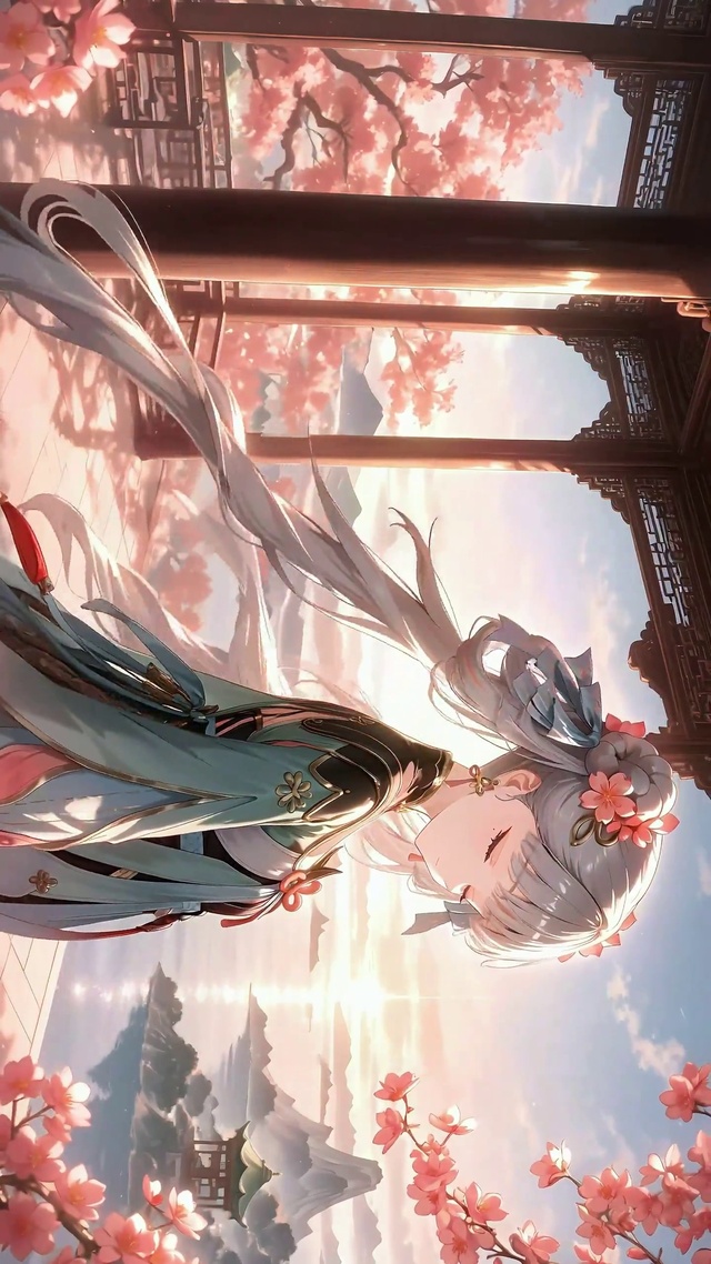 今汐丨高阁眺海丨