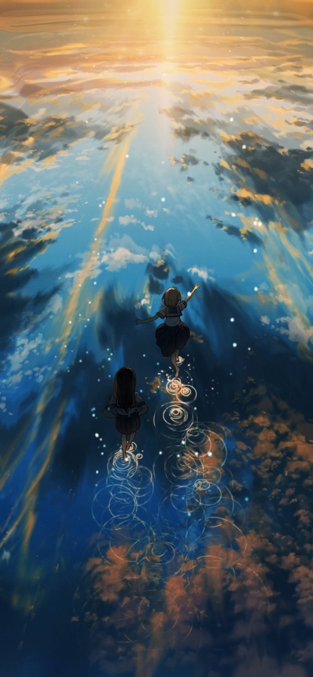 水中倒影
