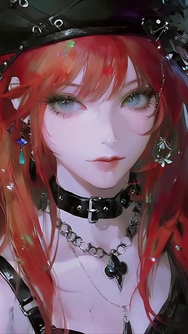 哥特魔女的幻鳞