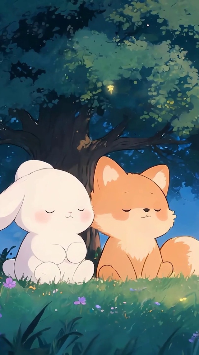 望着流星萌宠