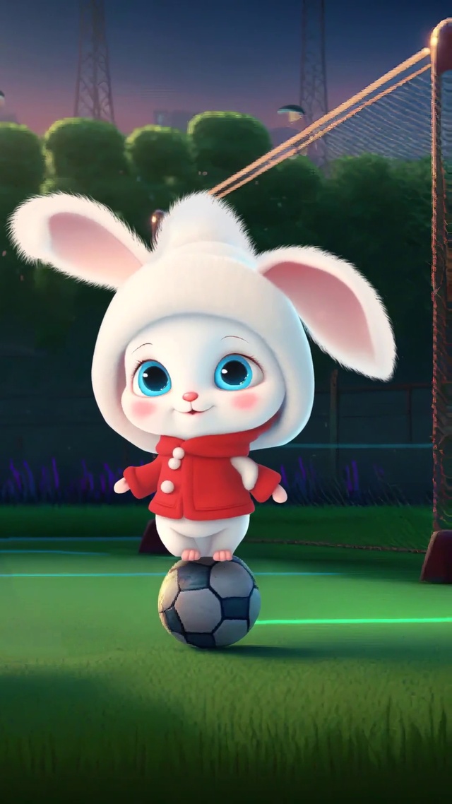 世界杯足球吉祥物