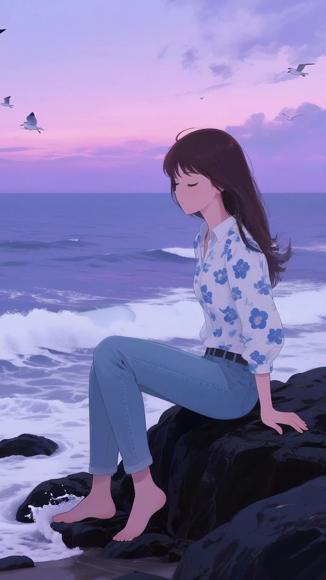 海边美景