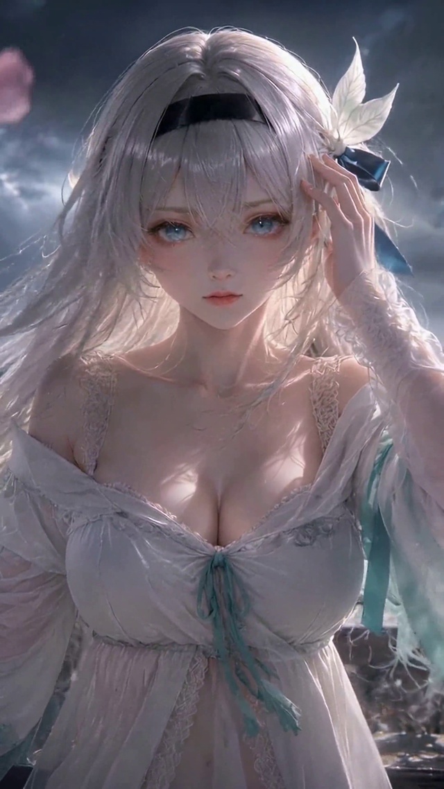 月夜精灵