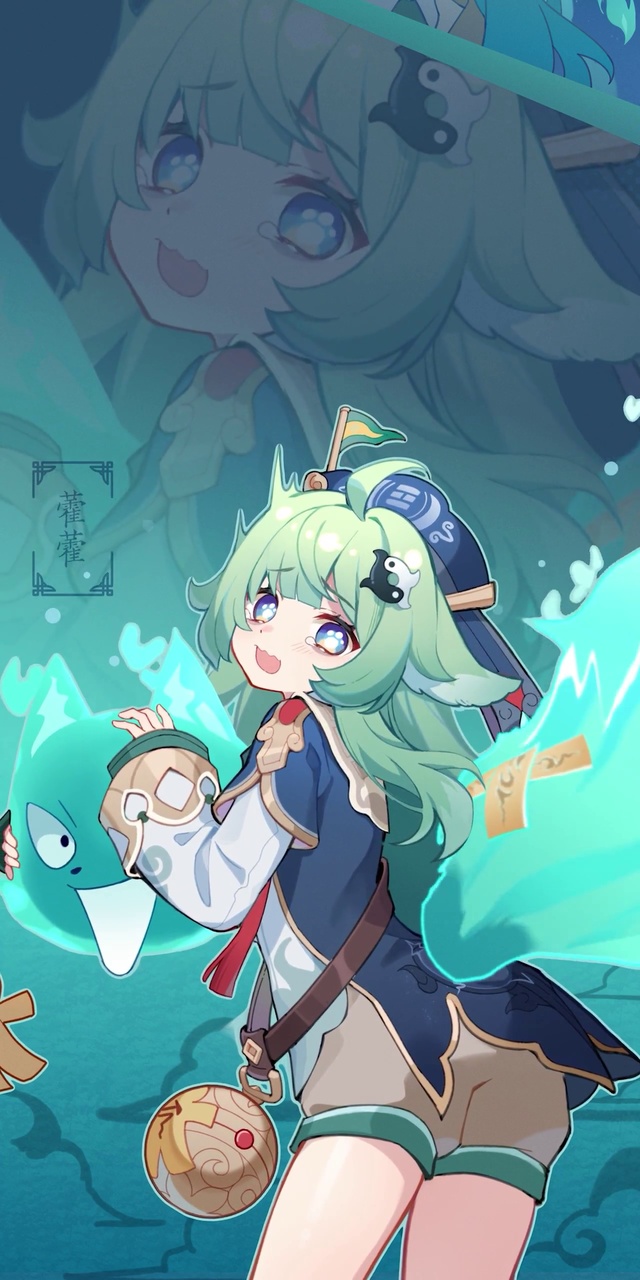 藿藿-画师：狗脸在哪里