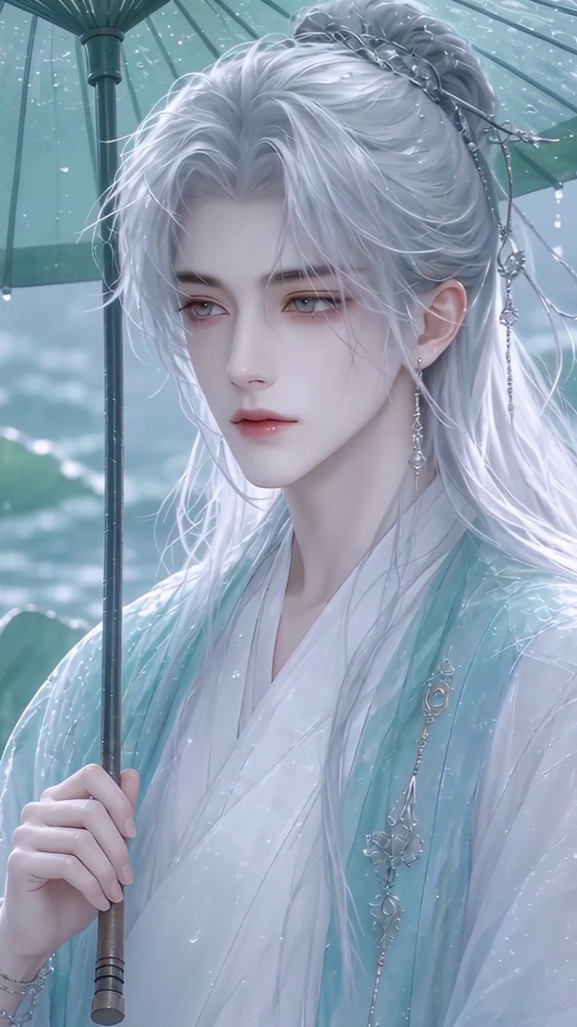 荷风细雨
