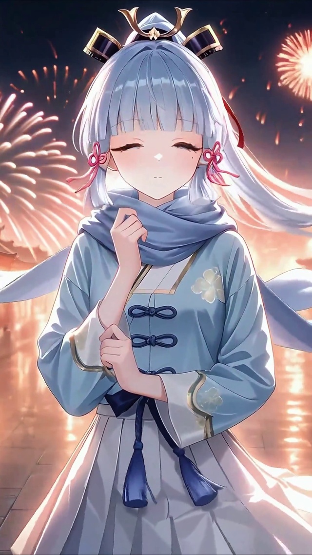 神里绫华丨上元烟火丨