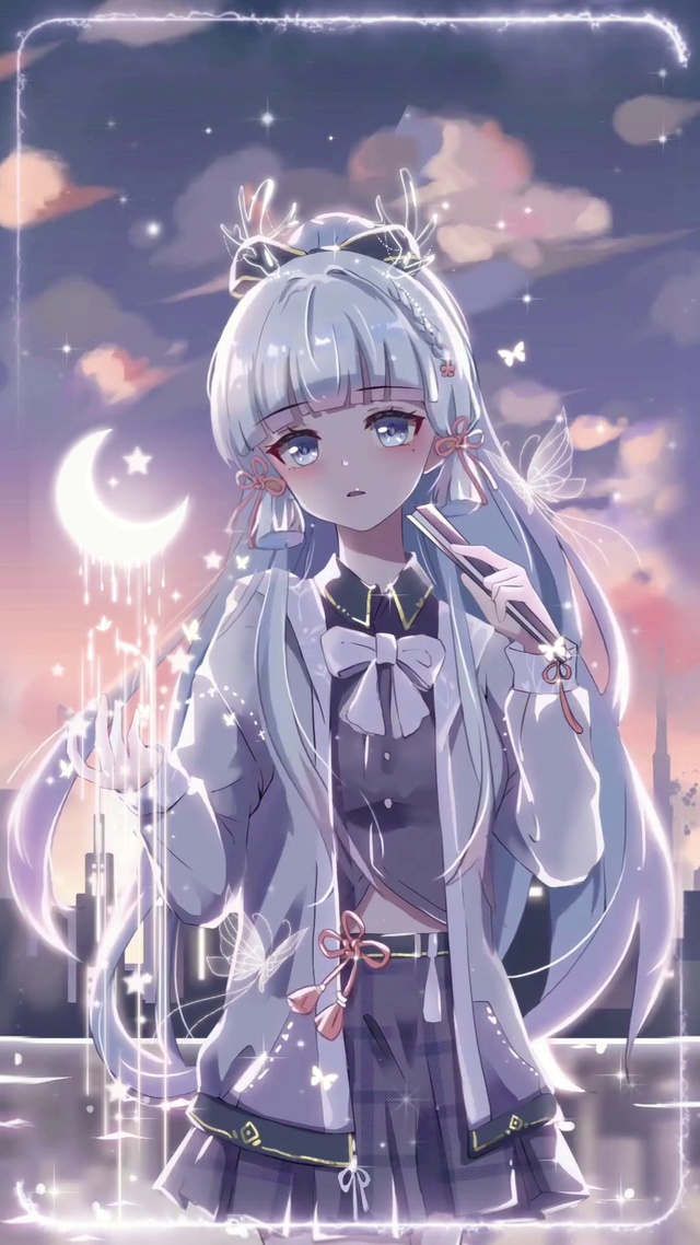 遇上你我愿笃服输可爱少女