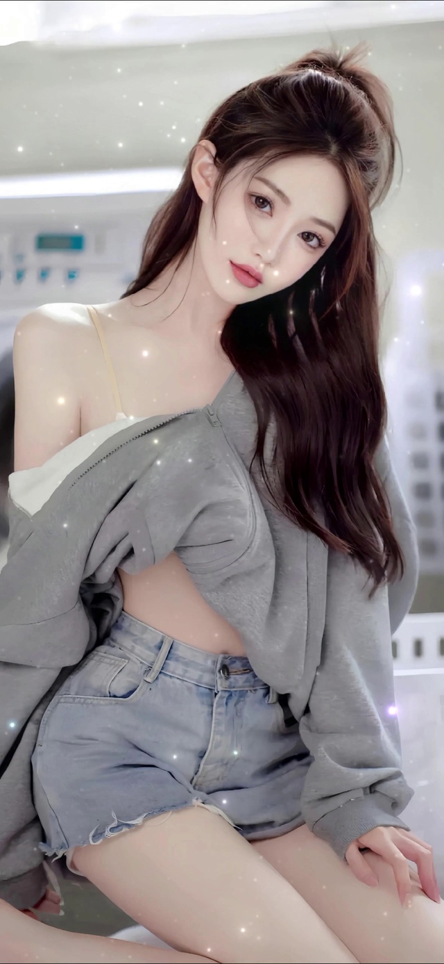 纯欲风校园女神