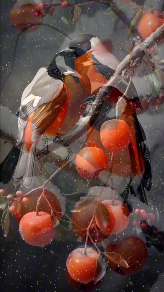 喜鹊枝头叫渣渣