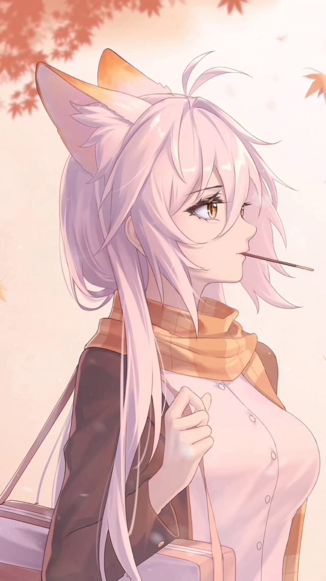 超可爱萌萌兽娘4k