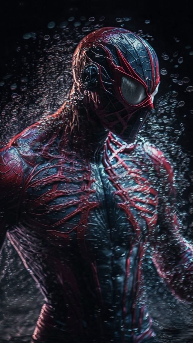 蜘蛛侠毒液战衣