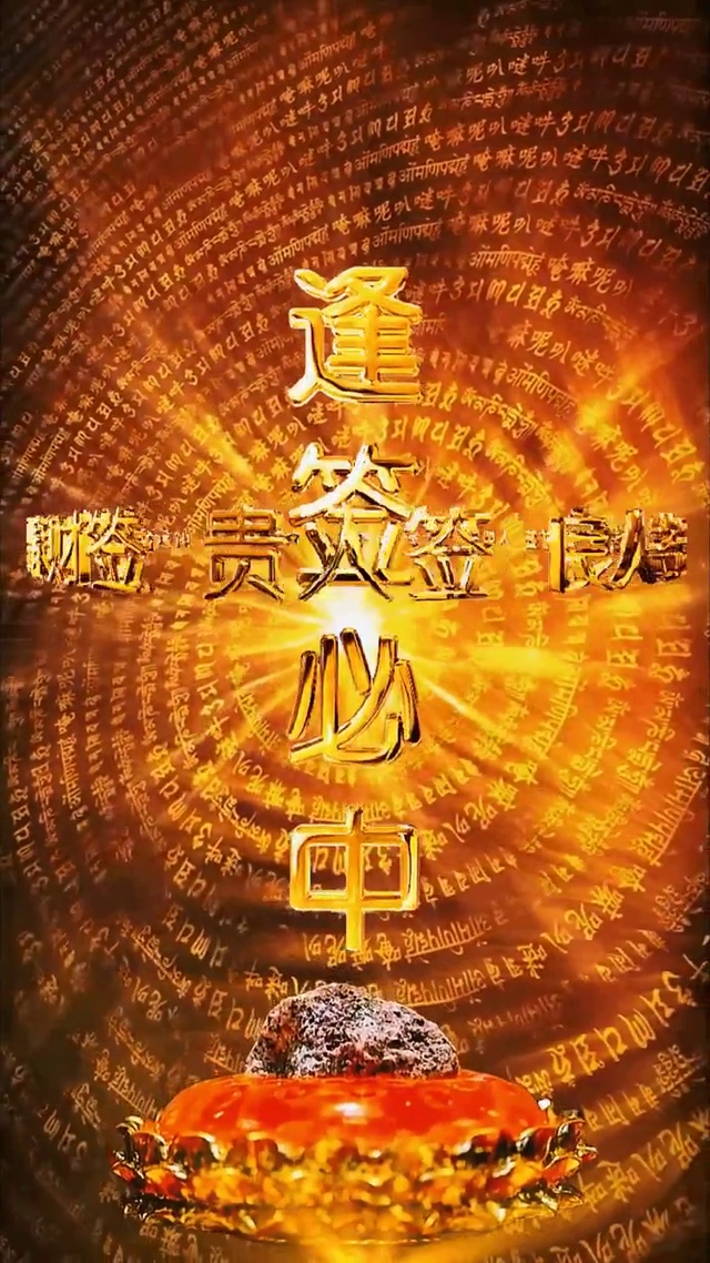 新年好运签 发财签