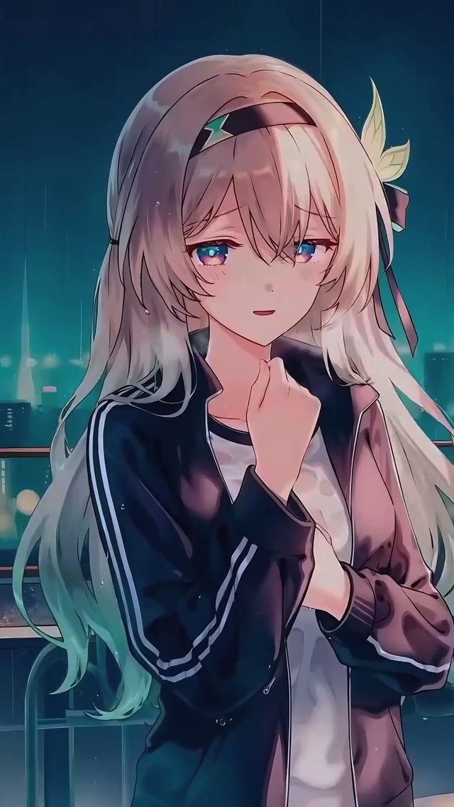 崩铁美少女流萤