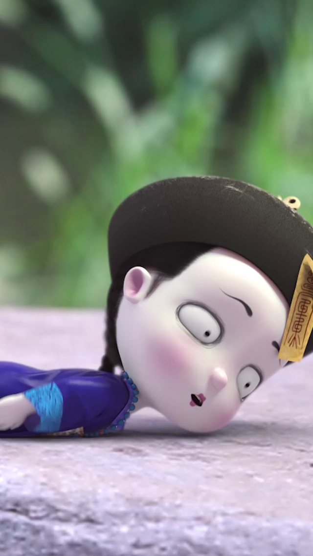 爬虫僵小鱼(动漫手机动态壁纸) - 动漫手机壁纸下载 - 元气壁纸