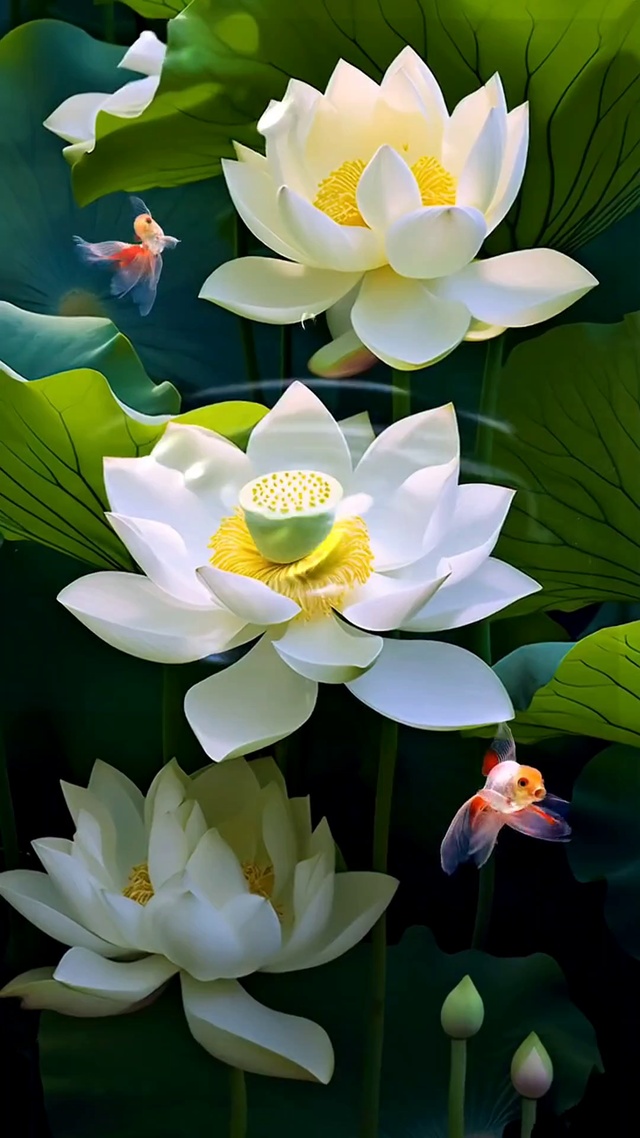 锦鲤送福 好事连连