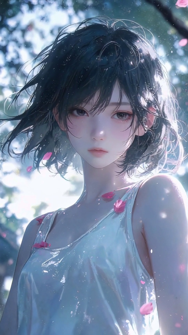 清纯治愈美女壁纸