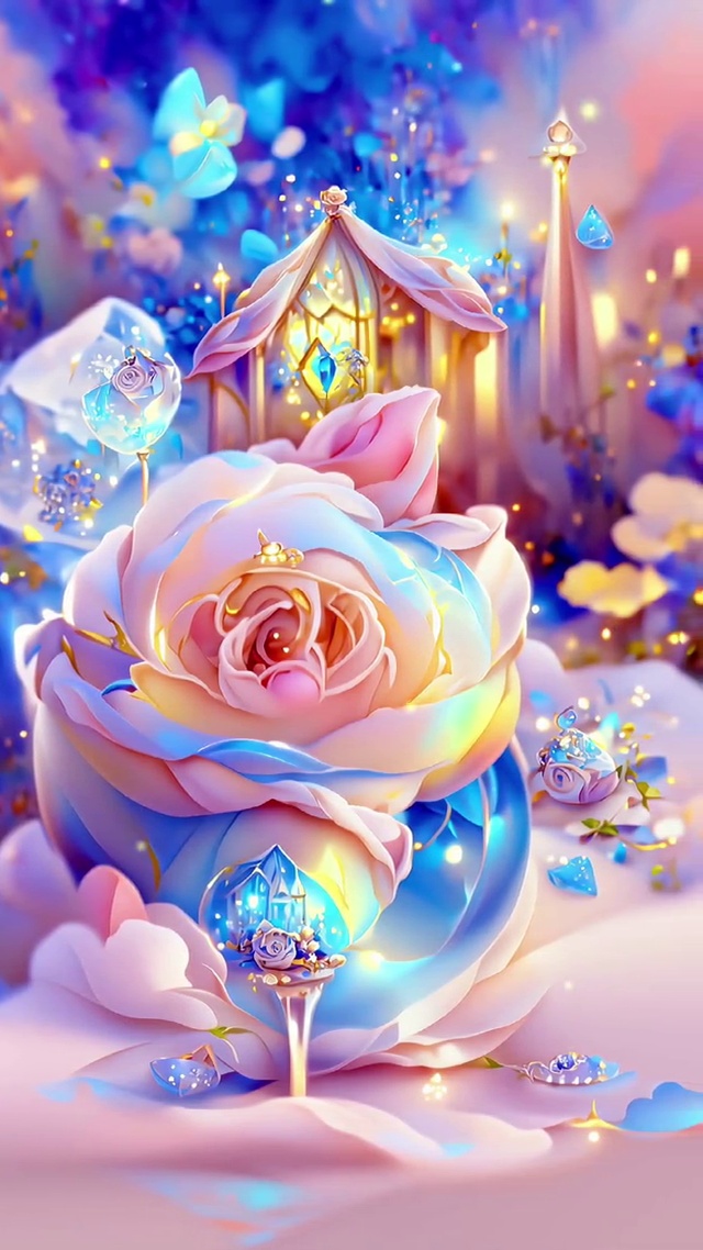 粉色玫瑰宫殿