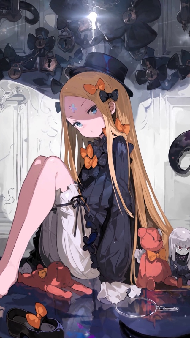 阿比盖尔（唯美暗黑风4k）