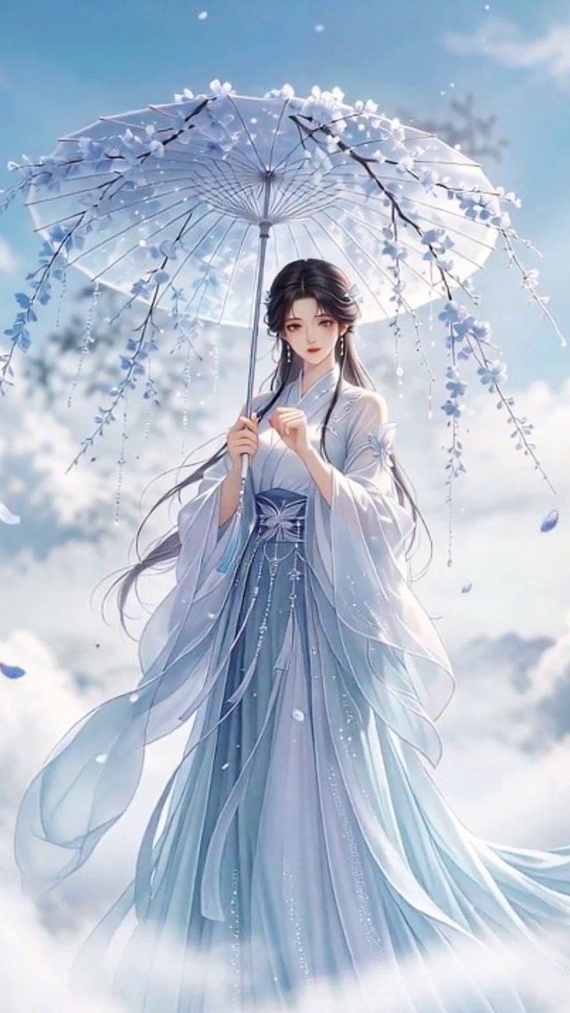 二次元美女