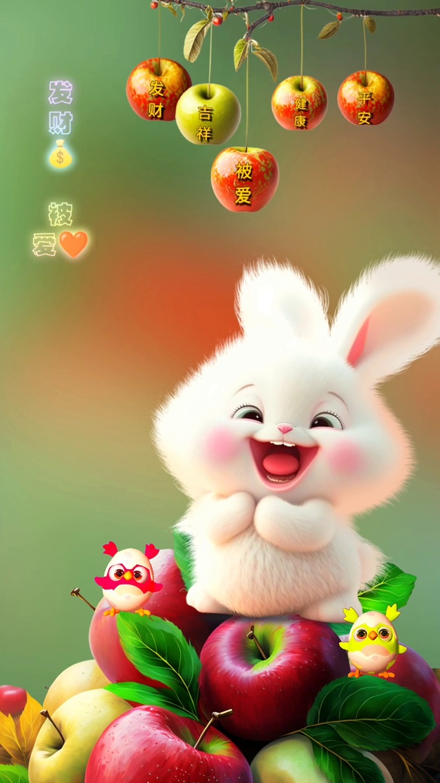 ㊗️我们 发财、被爱、一路好运常在